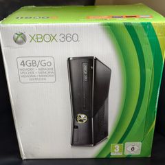Xbox 360 S 4GB (brand new, sealed)