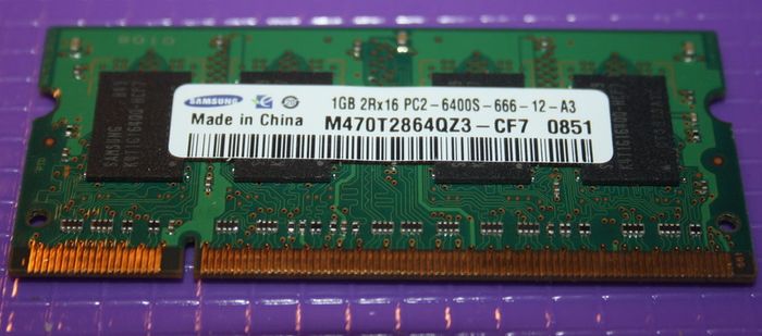 Laptop/PC Memory RAM