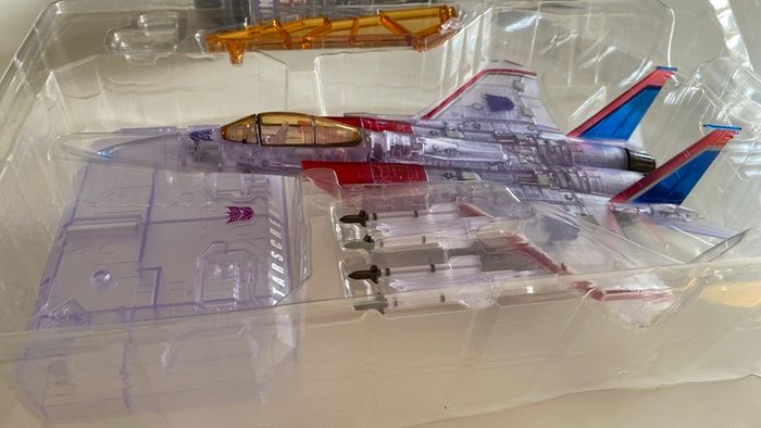 Transformers Masterpiece MP-3G Decepticon Starscream Ghost Ver. Tomy Takara Japan