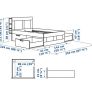 Ikea bed Image 4