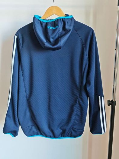 Dublin GAA O'Neills Hooded Track Top M - Navy Sky Blue - AIG Ath Cliath - Official