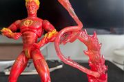 Marvel Legends Human Torch 6" Action Figure ToyBiz Sealed New Series II