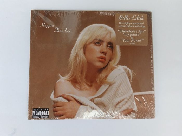 CD Billie Eilish