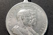 Medal Coronation of 1902 King Edward &amp; Queen Alexandra