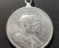 Medal Coronation of 1902 King Edward & Queen Alexandra