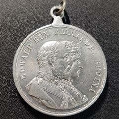 Medal Coronation of 1902 King Edward & Queen Alexandra