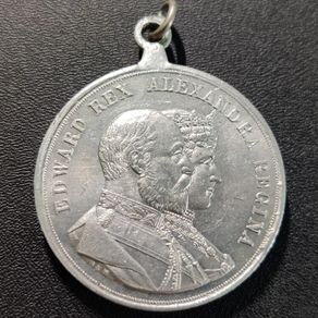 Medal Coronation of 1902 King Edward & Queen Alexandra