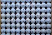 Branded golf balls