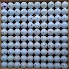 Branded golf balls