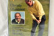 Christy O'Connor Snr SIGNED autobiography Golf Legend