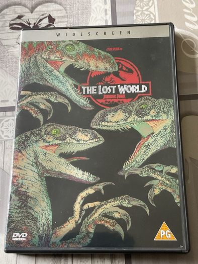 Jurassic Park DVD set.