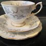 Royal Albert Silver Maple 21pc Bone China Tea Set in Excellent Condition Image 2