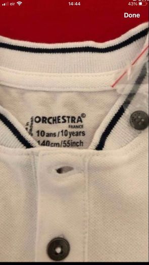 Boys new teeshirt age10