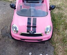 electric pink mini