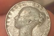 1840 Farthing Victoria