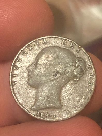 1840 Farthing Victoria