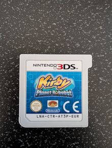 Kirby Planet Robobot - Nintendo 3DS