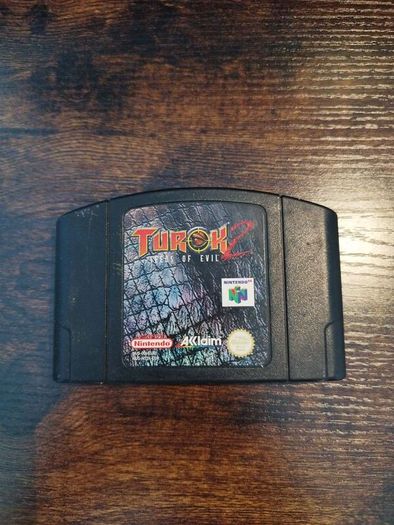 Turok 2 Seeds of Evil. N64