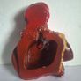 1960s Bossons 'Pathan' Chalkware Wall Plaque Image 6