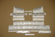 Honda Cbr 1000rr 2006 Black Sticker Set
