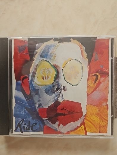 Ride CD - Going Blank Again