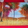 Painting Lake Sea Woods Forest scene Li Fang Image 7
