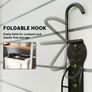 Wall-Mounted Bike Rack Hooks Image 6