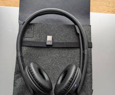 EPOS Adapt 260 Professional Bluetooth Headset with Superior Sound, All-Day Comfort and Multi-Device Connectivity