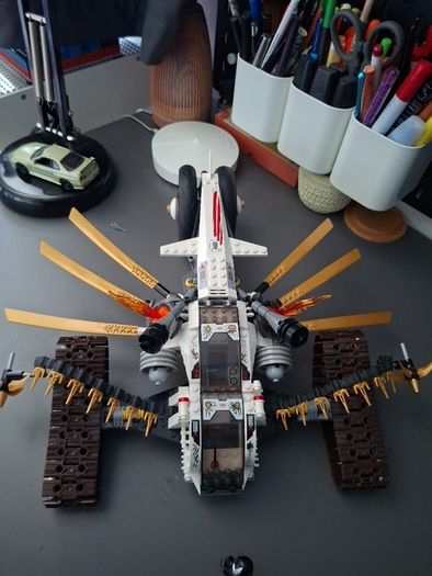 lego ninjago 9449 ultra sonic raider