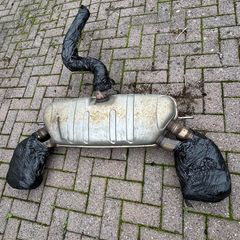 audi s3 exhaust