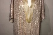 Gold sequinned blouse (5XL)