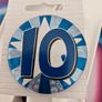 Backdrop Age 10 & light up number 10 Image 6