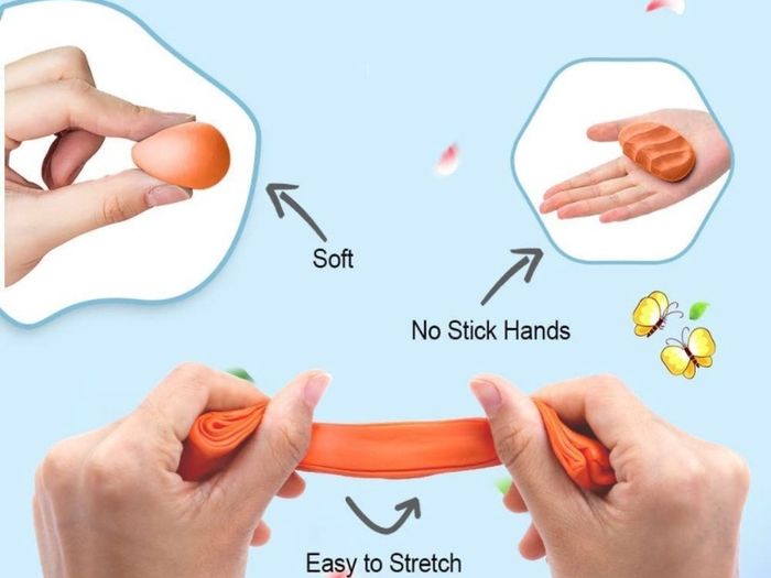 Shuttle Art 50 Colours Soft Oven Bake Modeling Clay Kit, 19 Sculpting Clay Tools and 10 Kinds of Accessories, Non-Stick, Non-Toxic, Ideal DIY Gift for Kids (FREE POSTAGE)