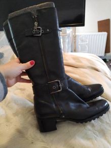 ECCO knee boots