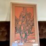 Impressive Decorative Work of Art by David H Dale Titled DURBAR Happy Horseman Image 2
