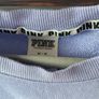 sweatshirt Victoria secrets medium lilac logo back Image 4