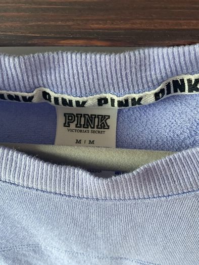 sweatshirt Victoria secrets medium lilac logo back