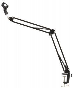 Small Studio Microphone Desk Stand