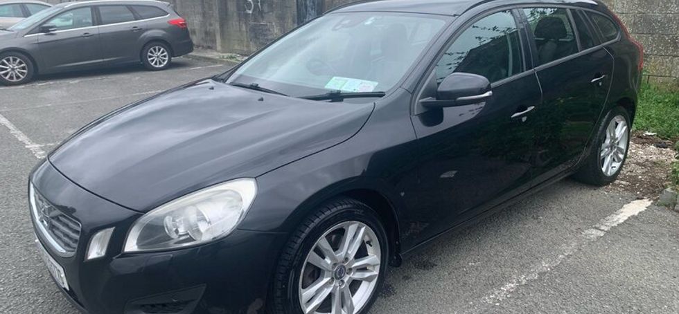 2013 Volvo V60 D4