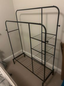 Clothes rail