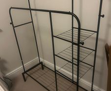 Clothes rail