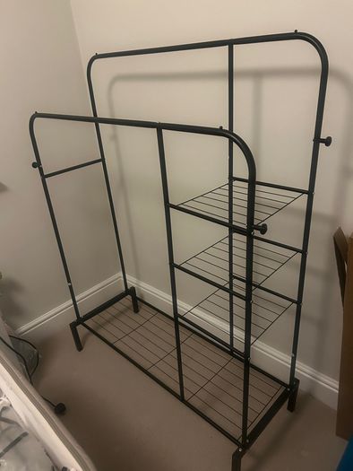 Clothes rail