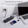 ORICO 10-Port USB3.0 HUB with 36W (12V/3A) Power Adapter 3.3ft USB Date for PC Image 3