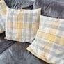 3 Cushions with covers Image 2