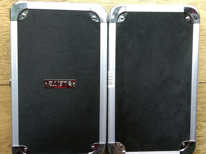 Leitz - Metal/Aluminium CD Case