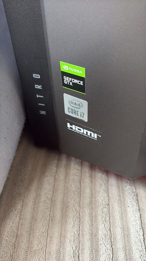 Gaming PC+ Monitor Package