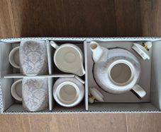 Newgrange Living 5-Piece Bone China Tea Set
