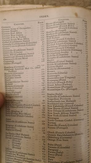 Stanley Gibbons Limited. Priced Catalogue Of Stamps Of Foreign Countries 1899. Hardback Not In Great Condition. See Photos For Same.
