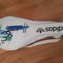 Vintage 80's Stefan Edberg Tennis Racket bag Image 3