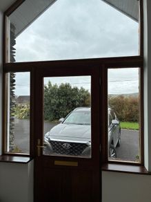 teak double glazed windows & doors